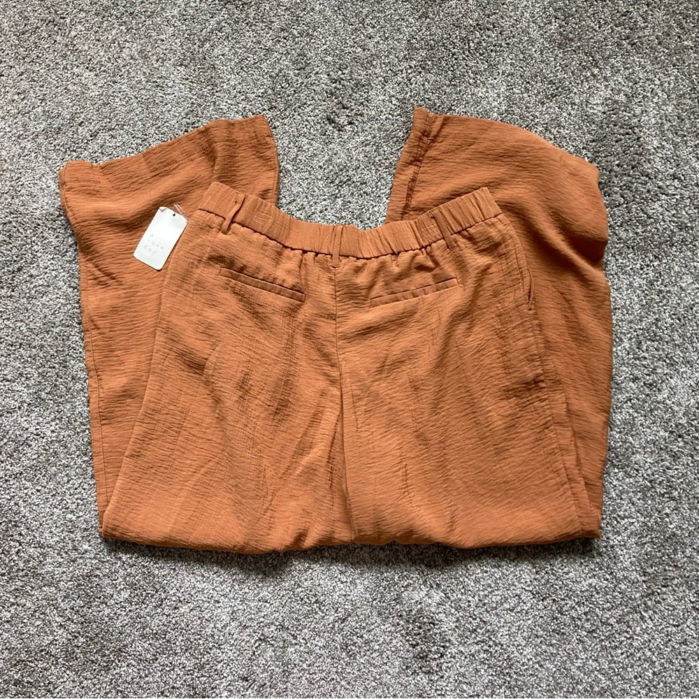 NWOT a new day wide leg pleated trouser size 16 - Picture 3 of 8